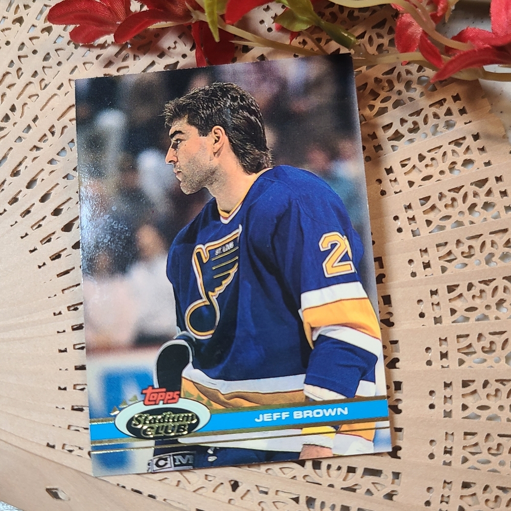 St. Louis Blues Sports Trading Card
